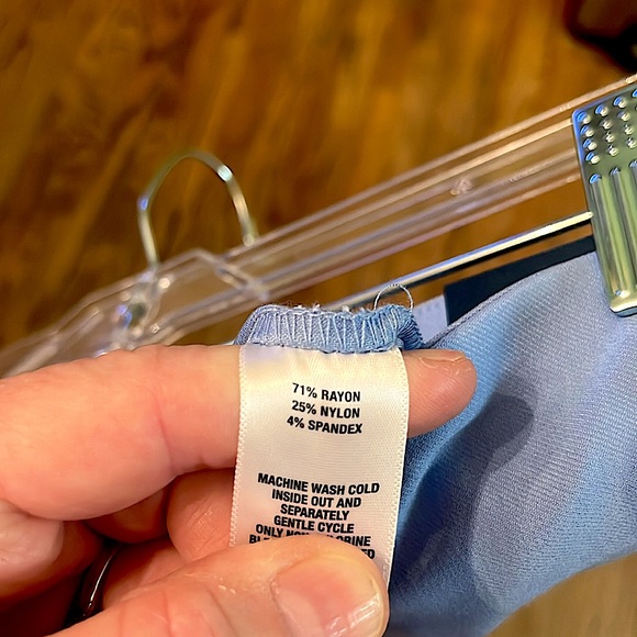 Light blue capris - Picture 7 of 7